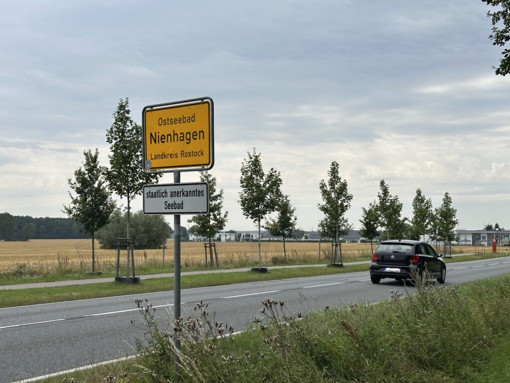 Gespensterwald Nienhagen Anfahrt