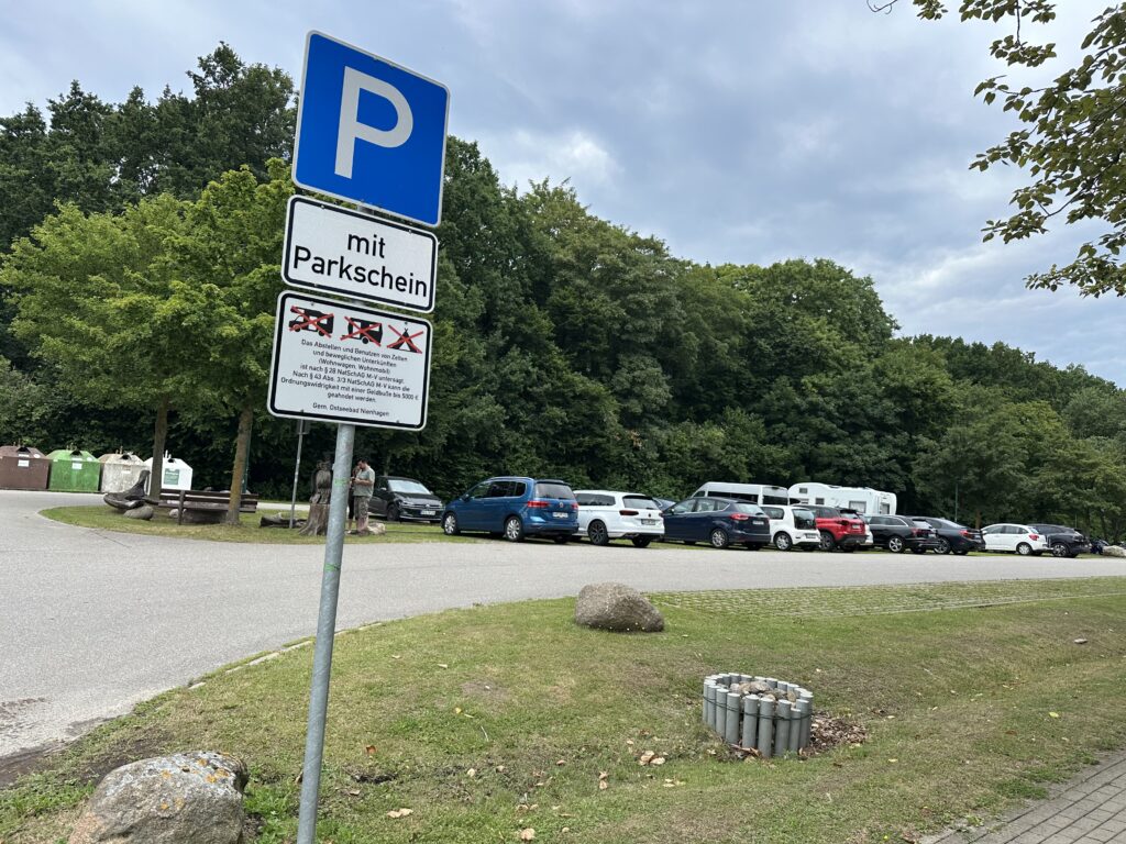 Gespensterwald Nienhagen Parken